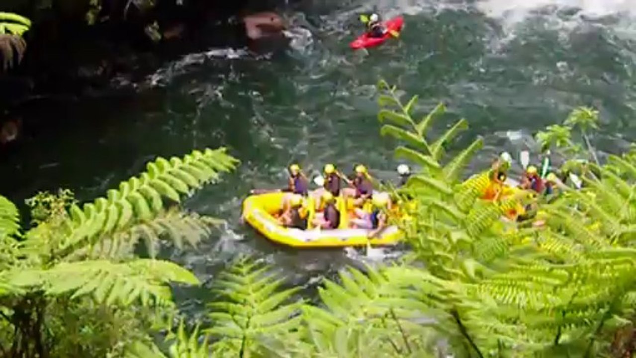 Whitewater rafting December 2013