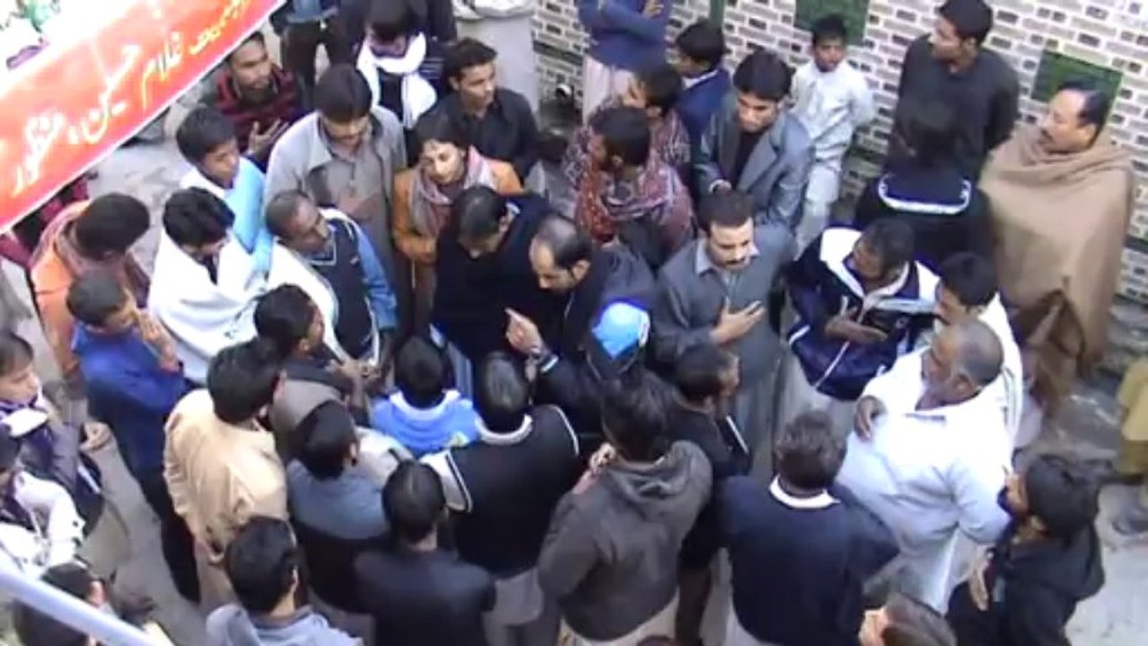 Zahid Hussain Home 2 Muharram 1435 Ah P-2