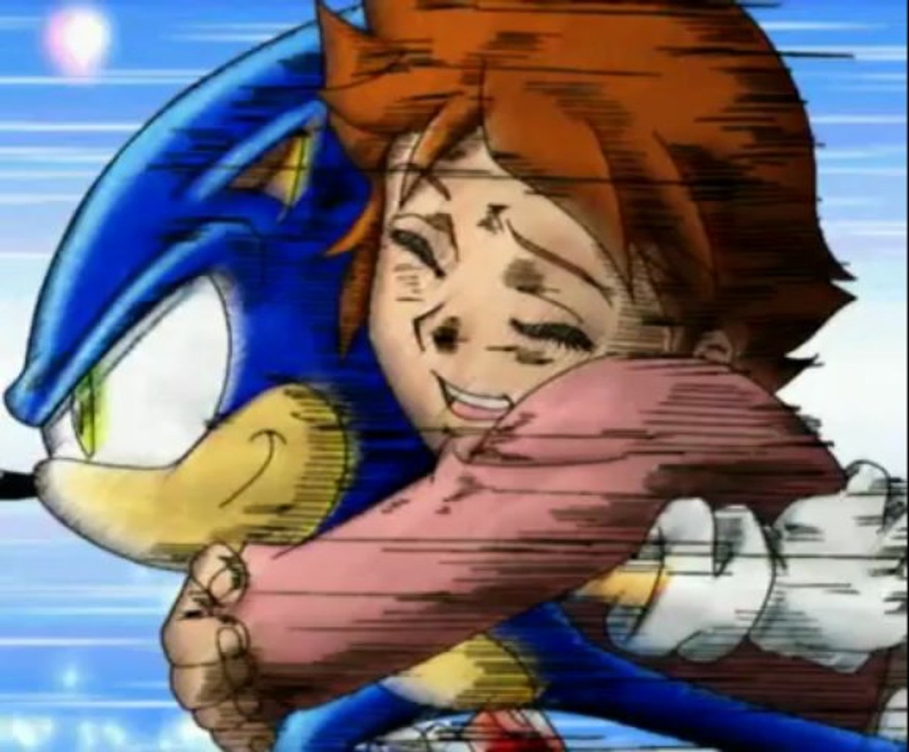 Japanese Sonic X Episode 51 Part 1 (English subtitles) on Make a GIF