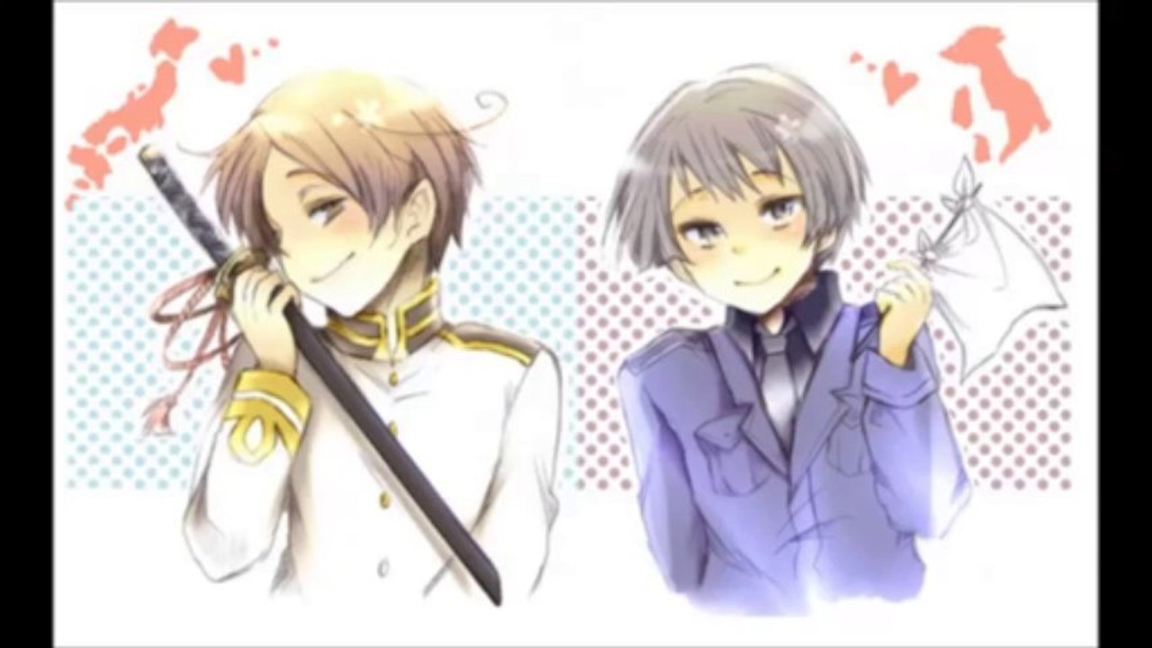 Mawaru Chikyuu Rondo Italy x Japan