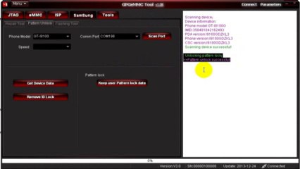 Remove Pattren Lock in Samaung 9100 without data lost
