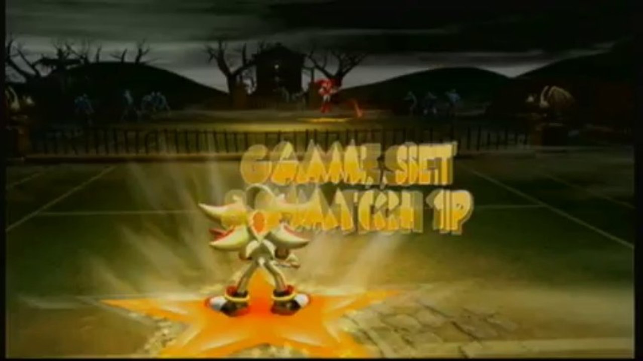Shadow VS Reala - SEGA Superstars Tennis _Xbox 360_