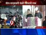 LIVE Arvind Kejriwal & AAP Party Members Swearing at Ramlila Maidan,Delhi-TV9/Part2