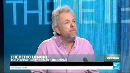 L'ENTRETIEN - Frédéric Lenoir, auteur de "Du bonheur, un voyage philosophique"