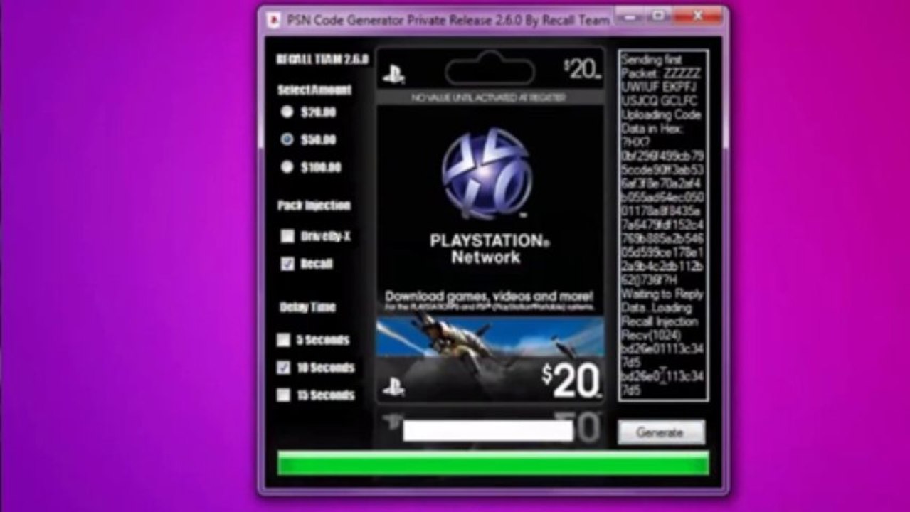 ★★★★★PSN CODE GENERATOR WORKING PROOF 100%