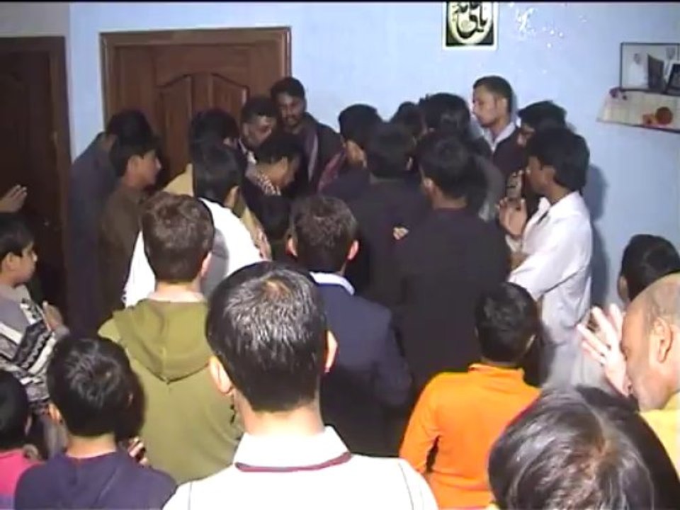 Zahid Hussain Home 2Muharram 1434 AH  P-1