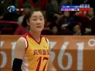 Breathtaking Volleyball Ralley you'll ever see!!