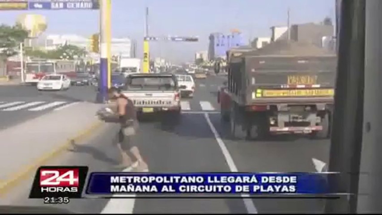 El Metropolitano estrena ruta por circuito de playas este sábado