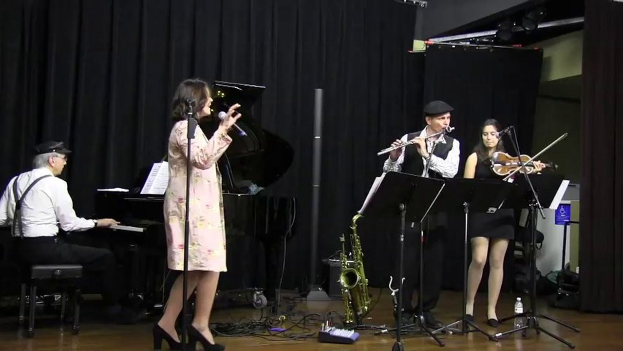 Los Angeles French Lounge Pink Martini Cabaret Jazz Band