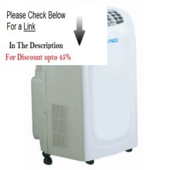 Clearance Midea 12K BTU Portable AC/heater