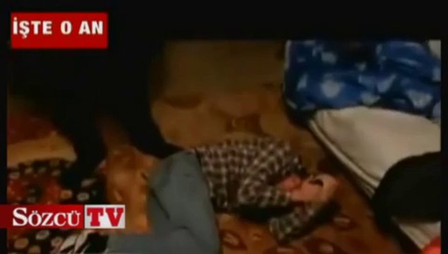 Evdeki büyük kumpas