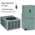 Clearance 4 Ton Rheem 14 SEER R-410A Variable Speed Air Conditioner Split System