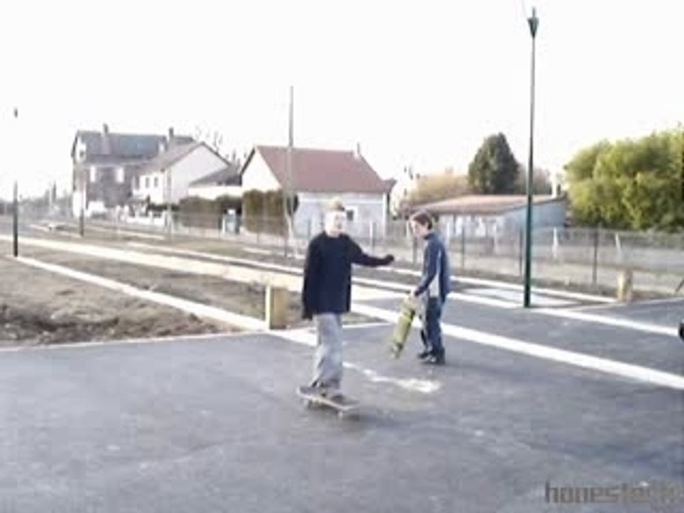 Skater fou