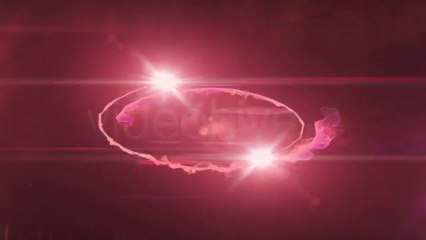 Particle Logo IV - Fire Ring - After Effects Template