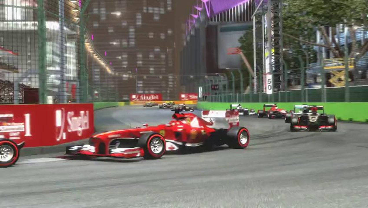 F1 2013 - Track Update Pack 3 Preview