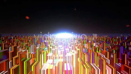 Glitch Logo Opener - After Effects Template