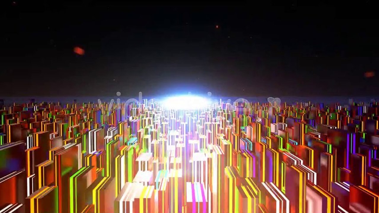 Glitch Logo Opener - After Effects Template