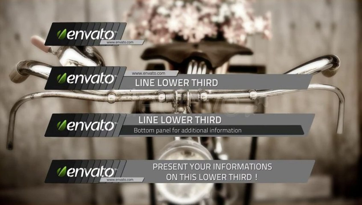 Lower Third - After Effects Template