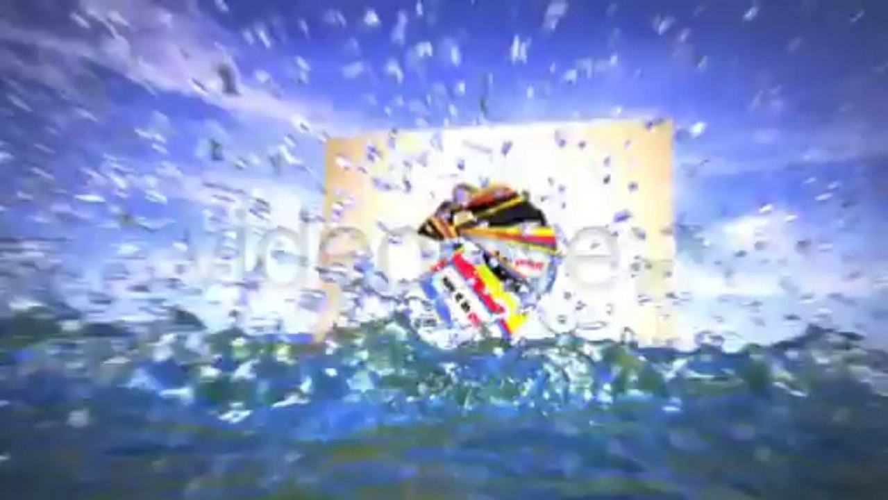Sky and Water 2 - After Effects Template
