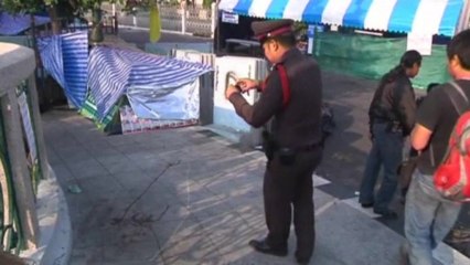 Thai protester is shot dead, army chief hints at intervention