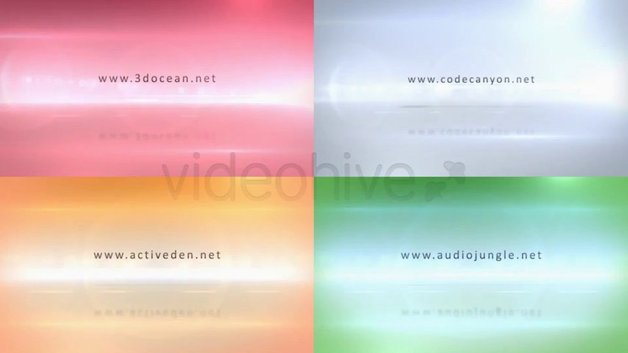 Elegant Logo 3 in 1 - After Effects Template