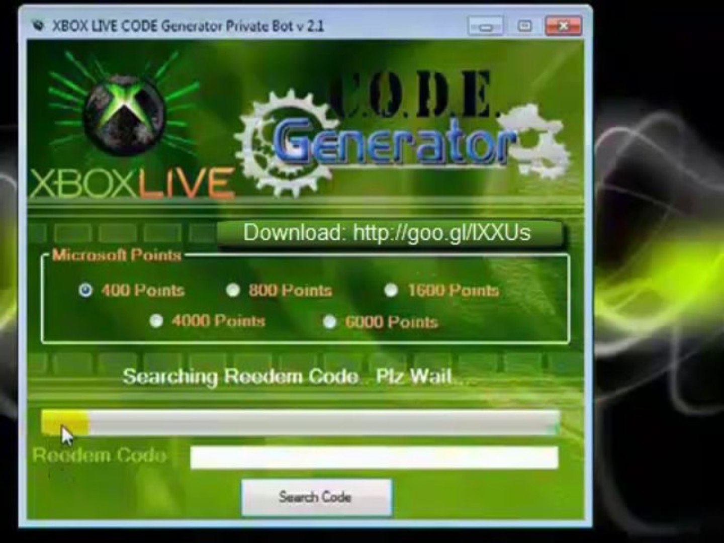 ⁣(NEW UPDATES 2014) Free xbox live Code Generator v2.1 free download -109
