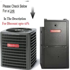 Clearance 5 Ton 13 Seer Goodman 115,000 Btu 95% Afue Gas System - GSX130611 - CAPF4961D6 - GMH951155DX