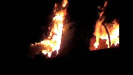 Train fire in southern India kills at least 23