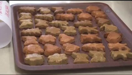 Öğrencilerden "ısırgan otlu lokum", "lahana baklavası"