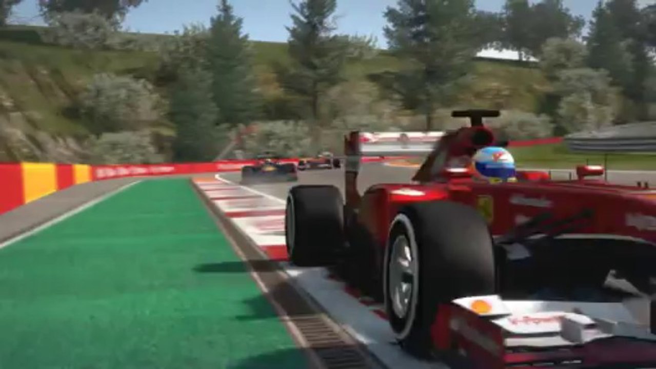 F1 2013 - Track Update Pack 3 Preview 2