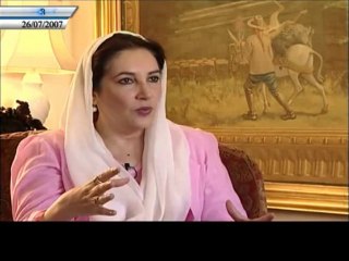 Tải video: 24 seven with Ayesha Tammy Haq Guest: - Mohtarma Benazir Bhutto (Shaheed)  Exclusive Interview Part 01_002