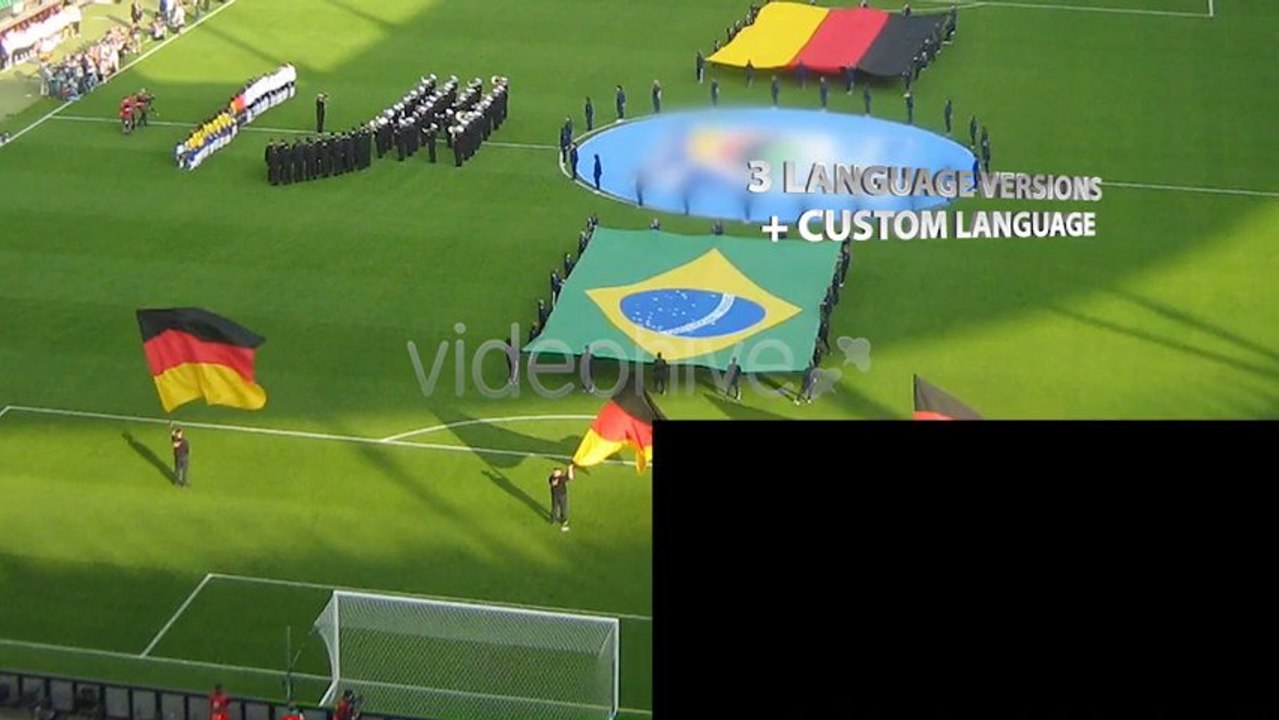 Complete Soccer On Air Graphic - After Effects Template