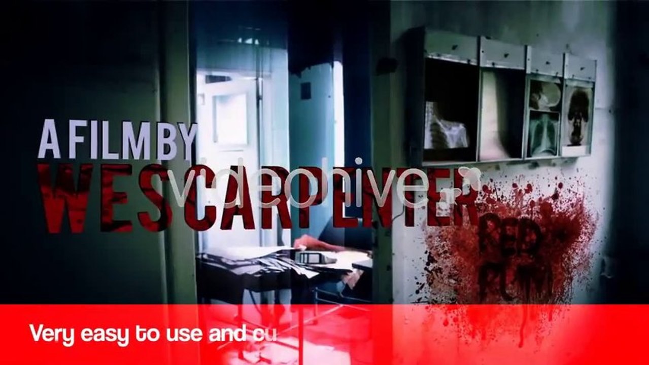 The Horror Project - After Effects Template