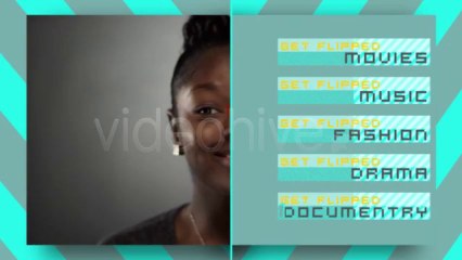 Flipped - After Effects Template