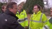 David Cameron visita algunas de las regiones afectadas por las inundaciones