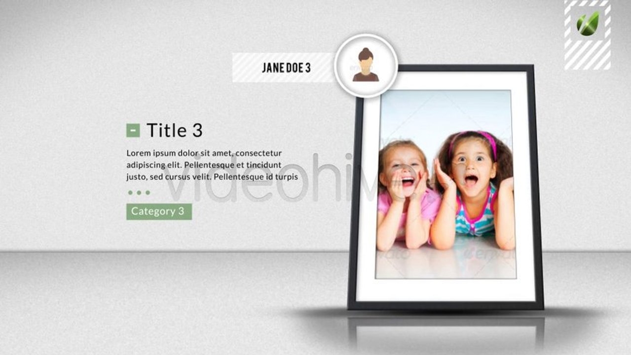 Picture Frame - After Effects Template