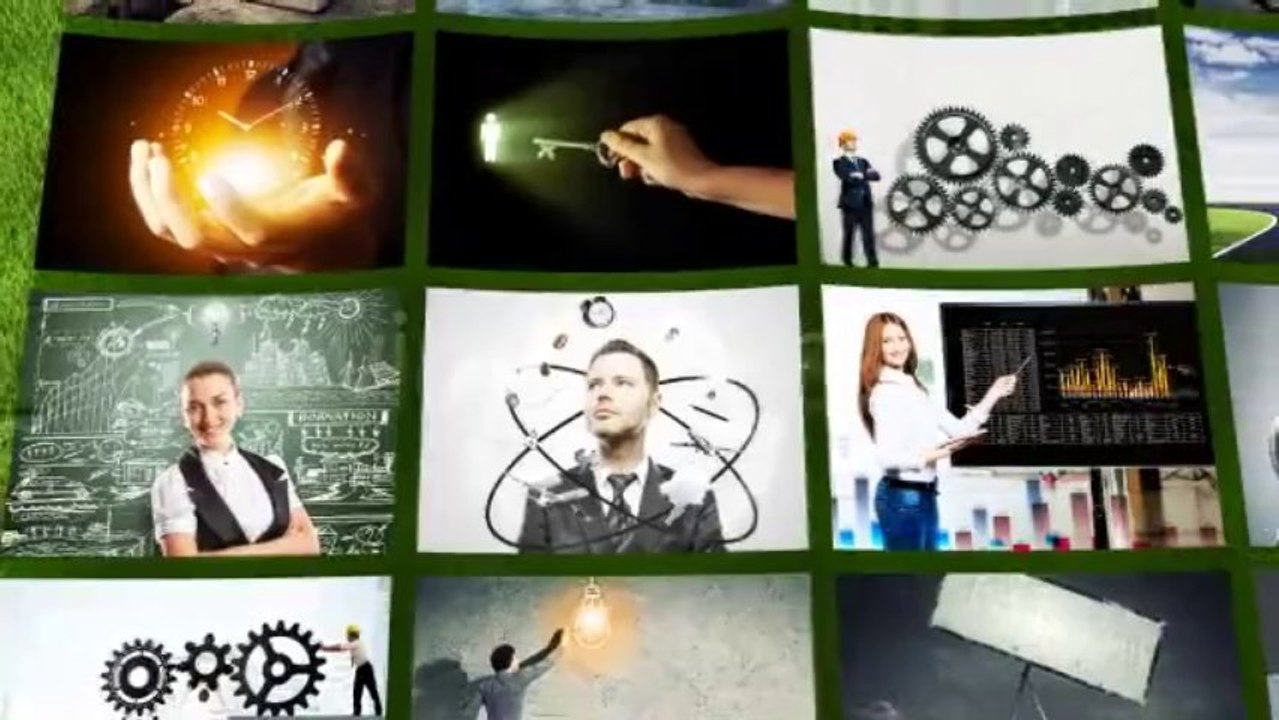 Grassivity Presentation - After Effects Template