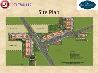 3 BHK Apartments | 9717841117 | DLF Sky Court