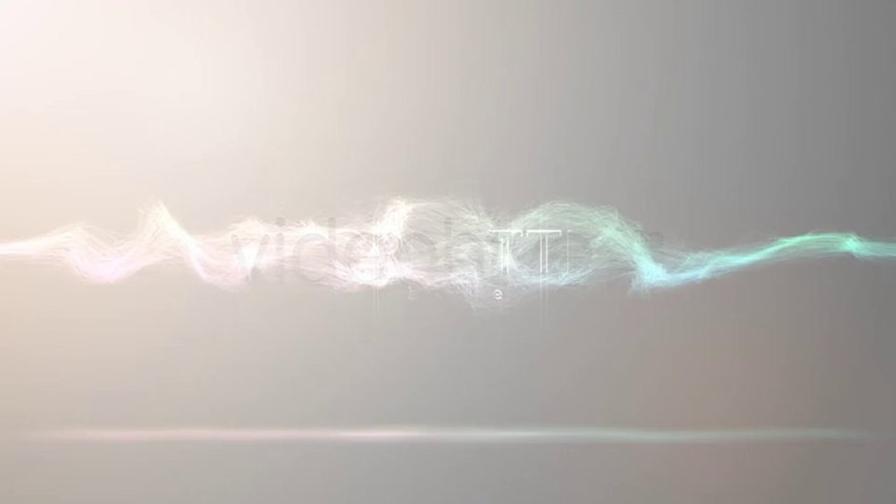 Particle Hit Reveal - After Effects Template