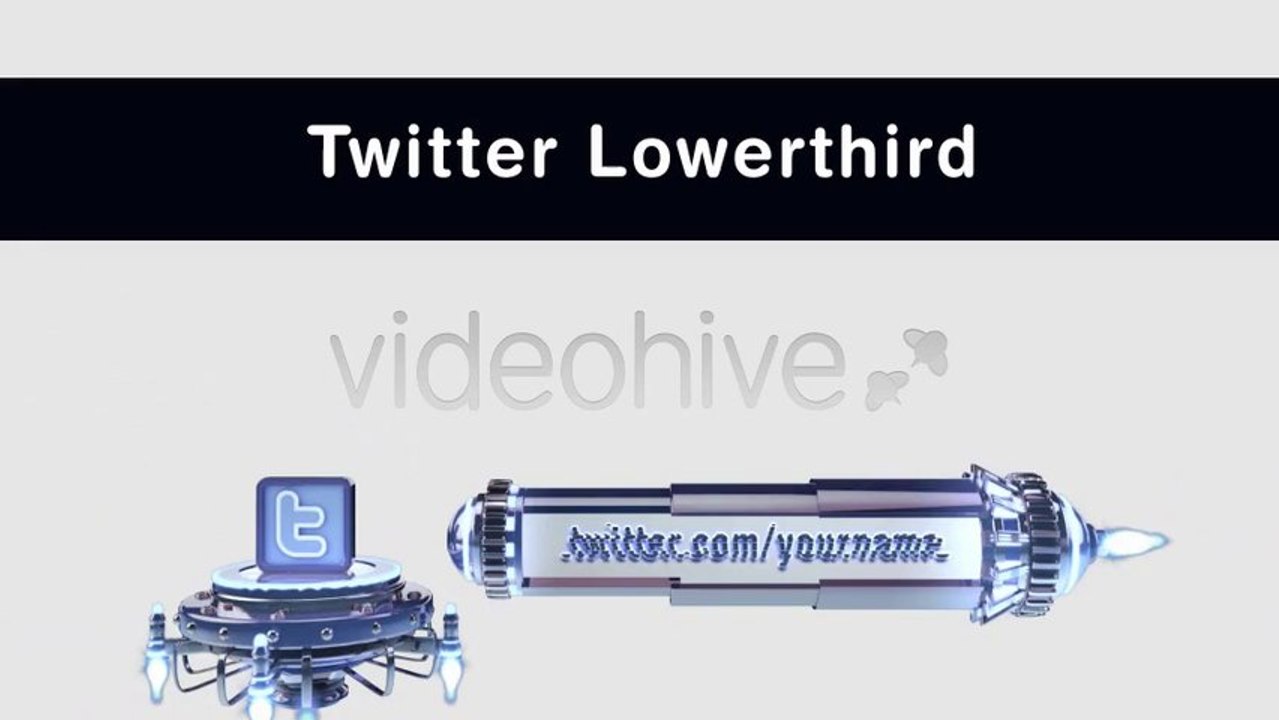 Twitter Elements 2.0 - After Effects Template