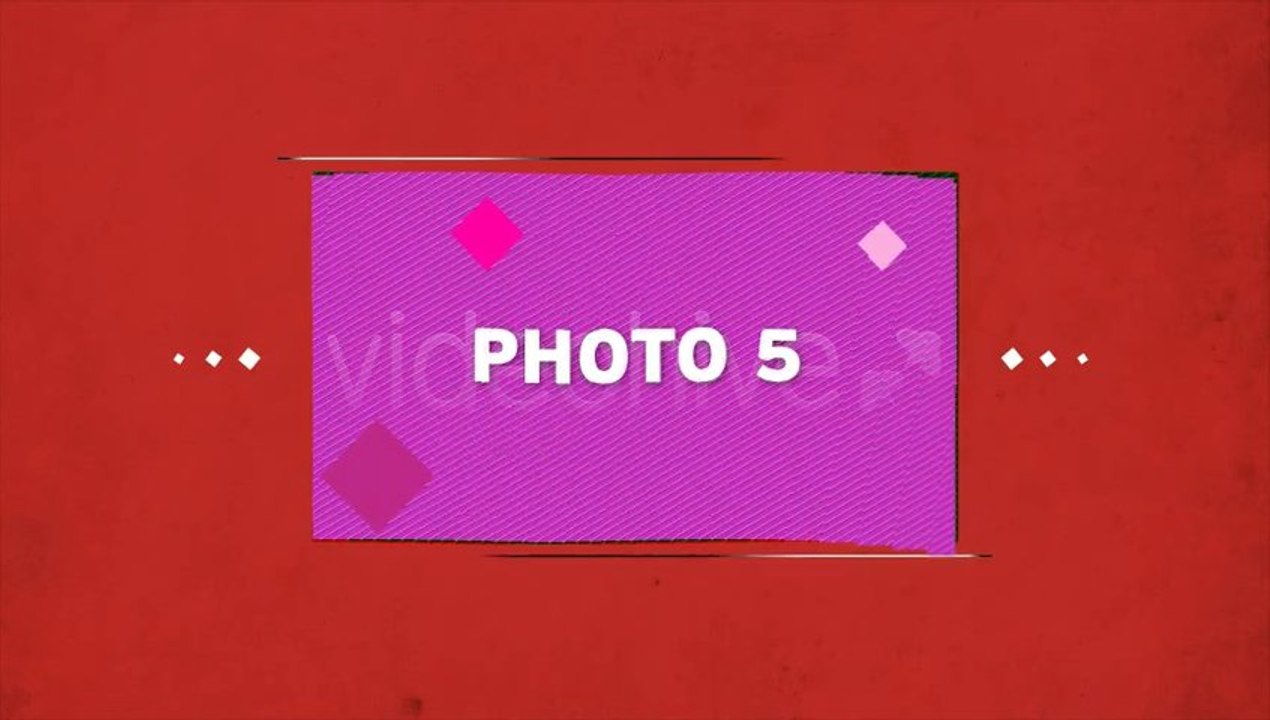 Quick Slideshow - After Effects Template