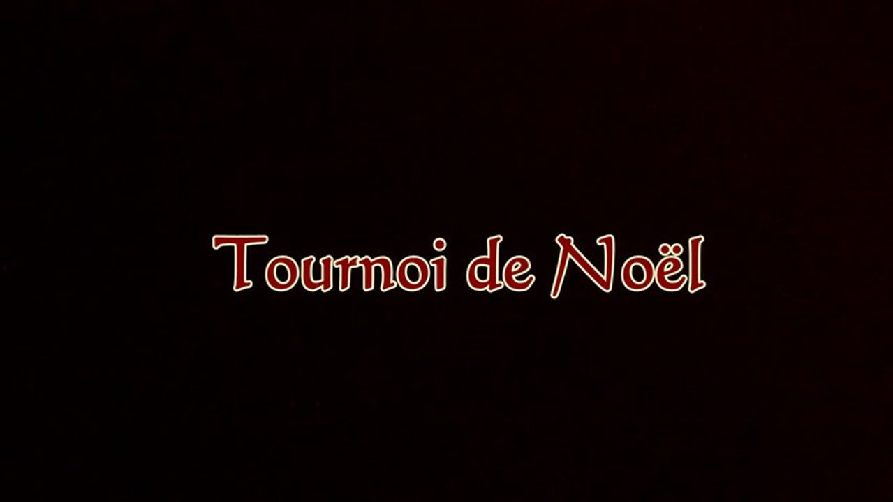Tournoi de Noël 2013