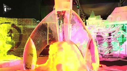 Des héros de BD complètement givrés