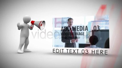 Spreading The Message - After Effects Template