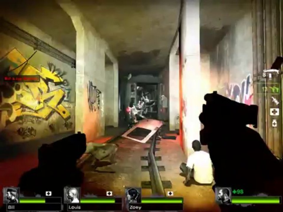 Gameplay left 4 Dead 2 No Mercy Episode 2 [PC]