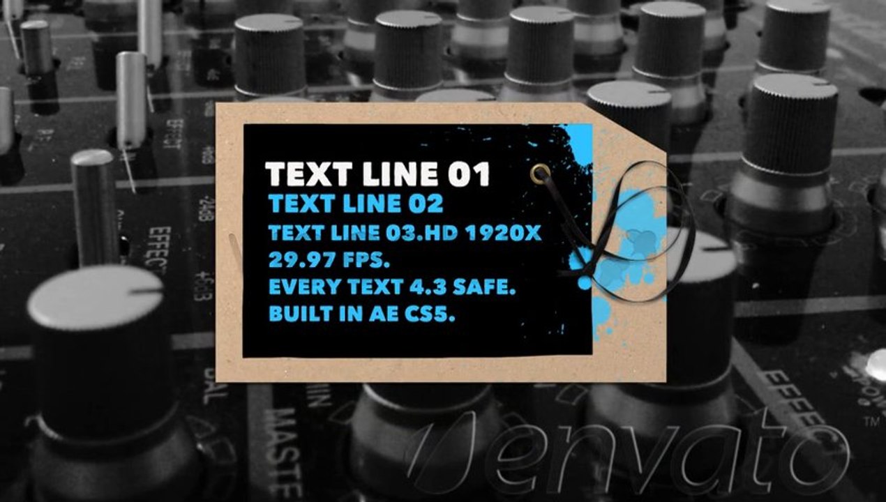 Lower Upper Third Pack - After Effects Template