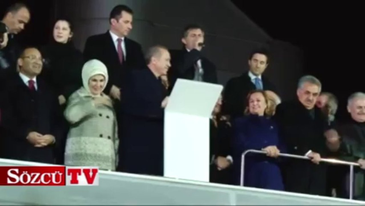 Erdoğan İdris Naim Şahin'in adını duyunca...