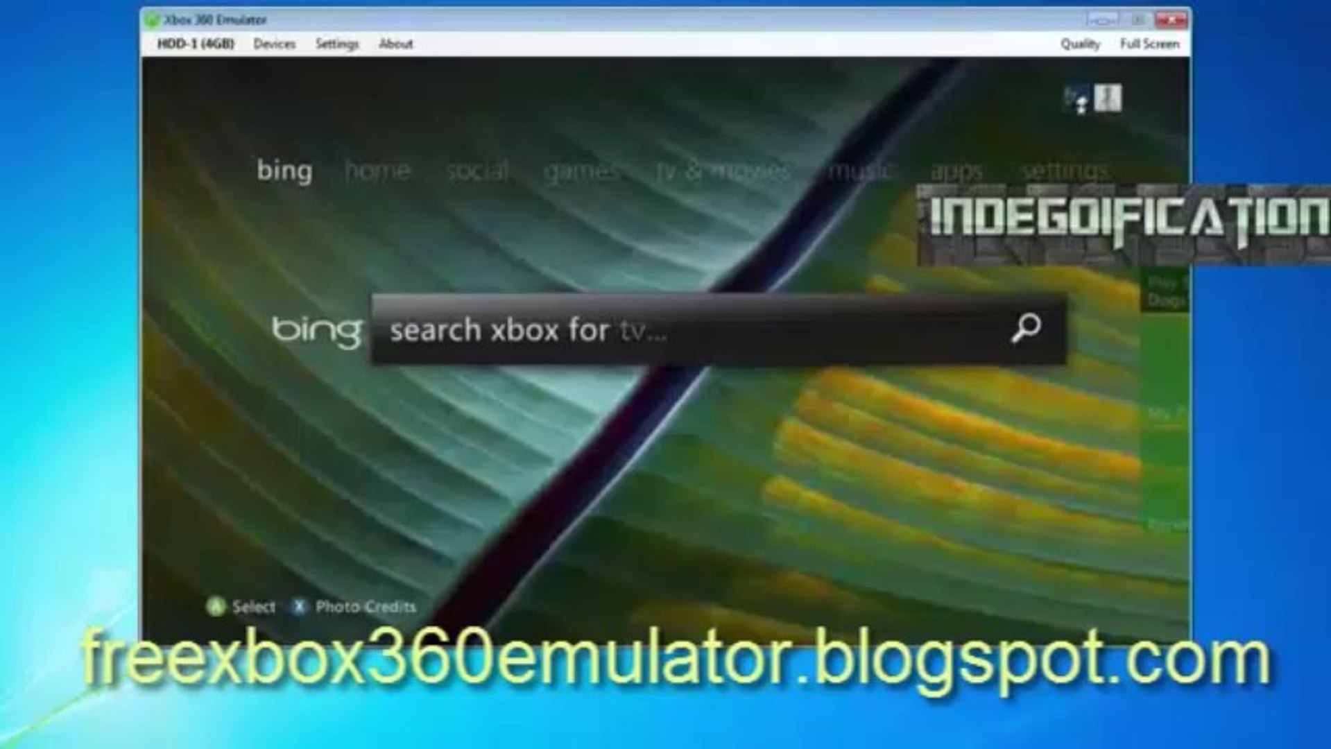 XBOX 360 Emulator Run XBOX 360 Games on PC (Download Included)(AUG_24) -  video Dailymotion