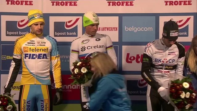 Le Cross des As pour Sven Nys - TROPHÉE BANQUE BPOST 5ÈME MANCHE - LOENHOUT