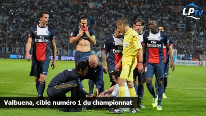 Valbuena, cible numéro 1 du championnat